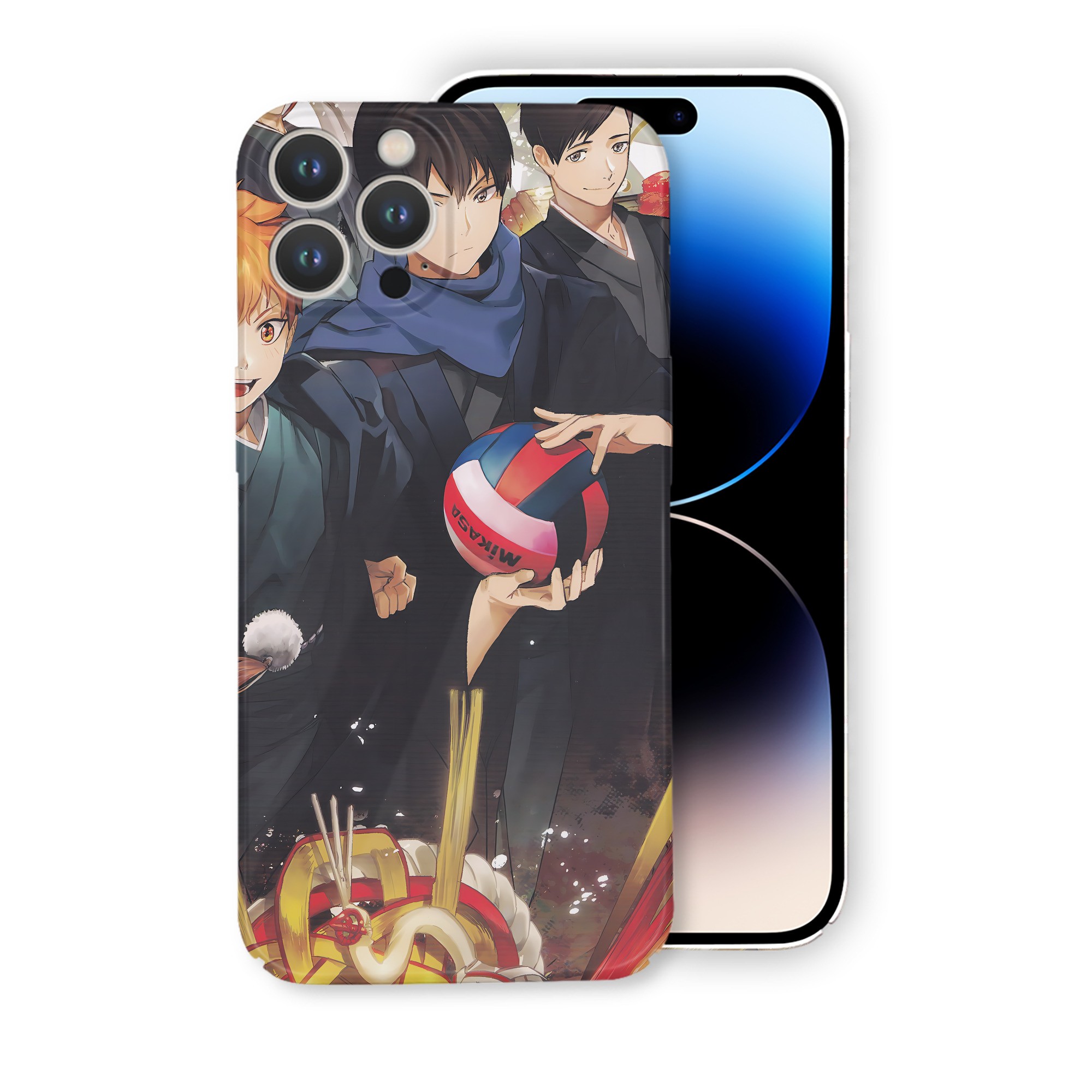 （画像用） ハイキュー!! Haikyu!! 【iPhone 14シリーズ対応】ハードケース